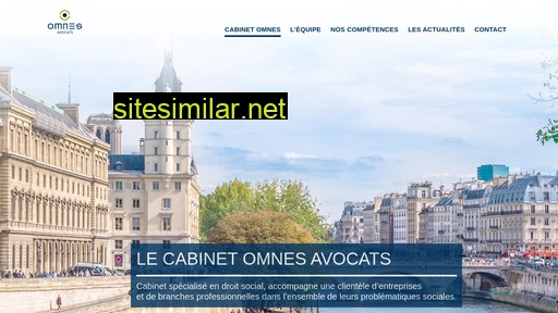 omnes-avocats.fr alternative sites