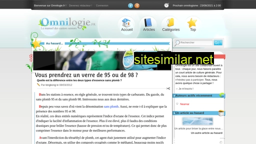 omnilogie.fr alternative sites