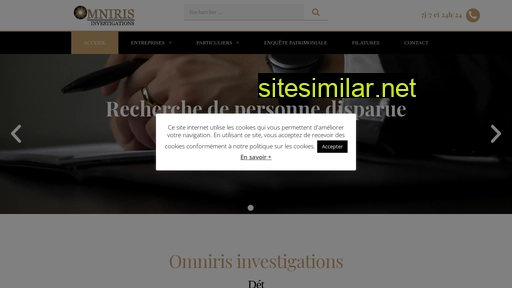 omnirisinvestigations.fr alternative sites