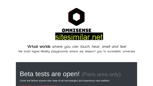 omnisense.fr alternative sites