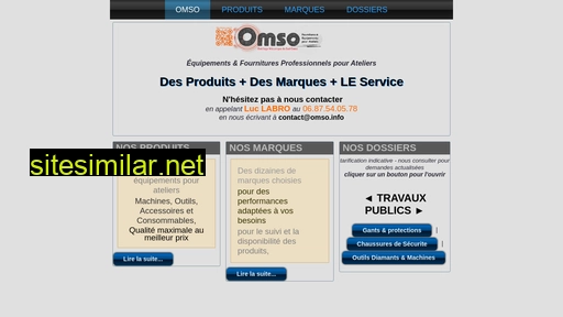 omso.fr alternative sites