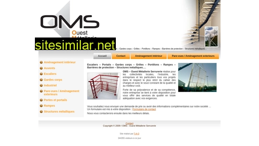 oms-metallerie.fr alternative sites