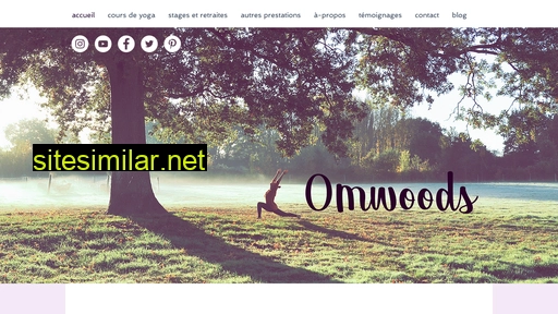 omwoods.fr alternative sites