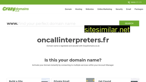 oncallinterpreters.fr alternative sites