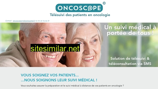 oncoscope.fr alternative sites