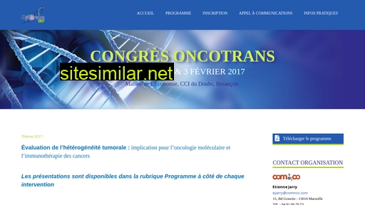 oncotrans.fr alternative sites