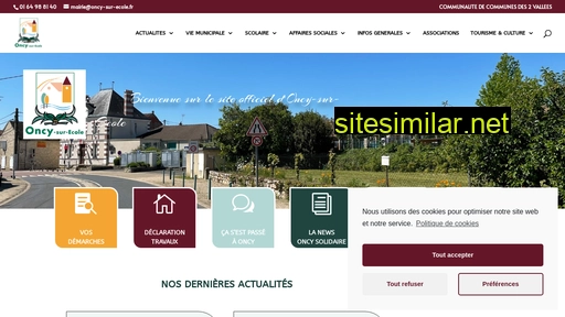 oncy-sur-ecole.fr alternative sites