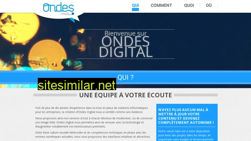ondes-digital.fr alternative sites