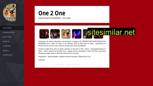 one2one-duo.fr alternative sites