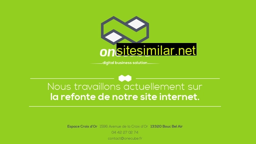 onecube.fr alternative sites