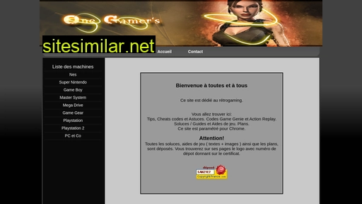 onegamers.fr alternative sites