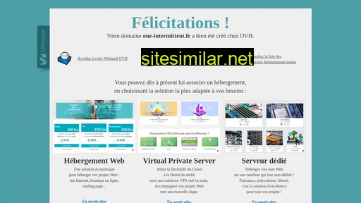 one-intermittent.fr alternative sites