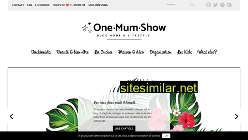 one-mum-show.fr alternative sites