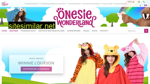 onesiewonderland.fr alternative sites