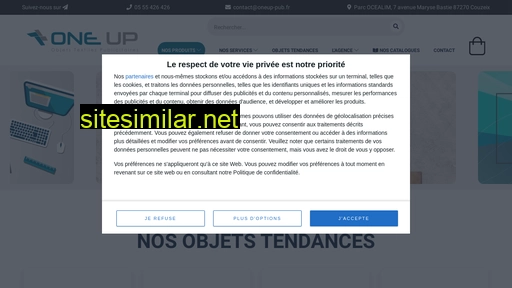 oneup-pub.fr alternative sites