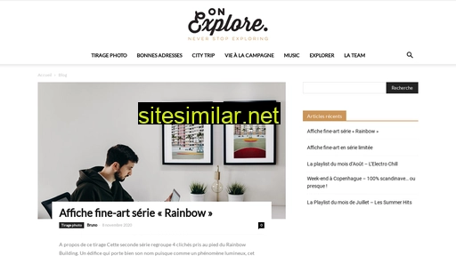 onexplore.fr alternative sites