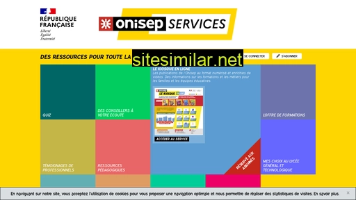 onisep-services.fr alternative sites
