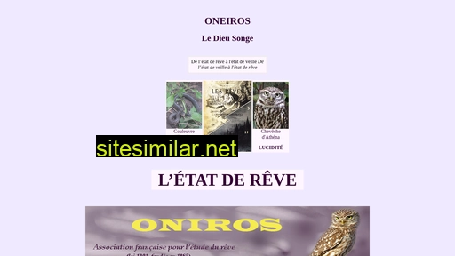 oniros.fr alternative sites