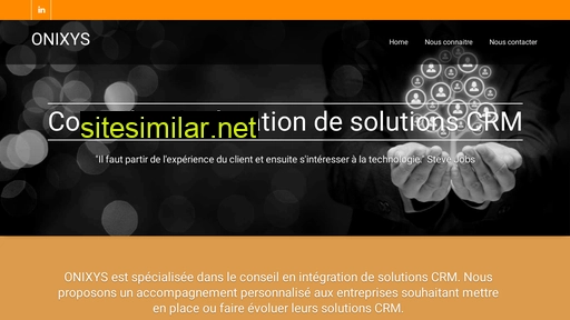 onixys.fr alternative sites
