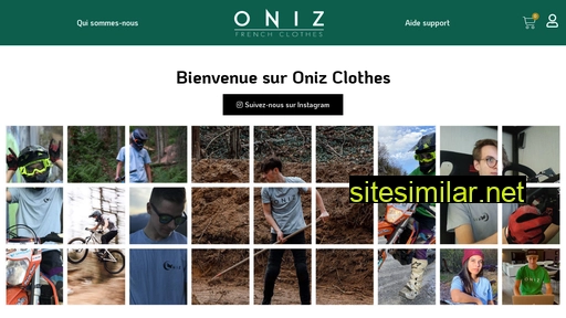 Oniz-clothes similar sites