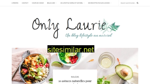 onlylaurie.fr alternative sites