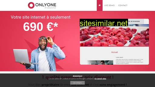 onlyone-by-amazonis.fr alternative sites