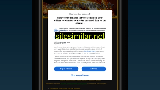 onmyweb.fr alternative sites