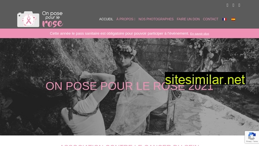 onposepourlerose.fr alternative sites