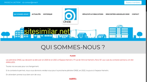 onse.fr alternative sites