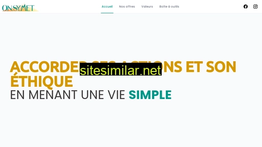 onsymet-durable.fr alternative sites