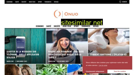 onuo.fr alternative sites