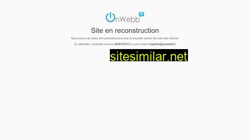 onwebb.fr alternative sites