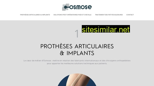 o-osmose.fr alternative sites