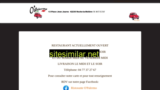 o-palermo.fr alternative sites