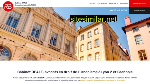 opale-avocats.fr alternative sites