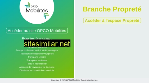 opca-transports-services.fr alternative sites