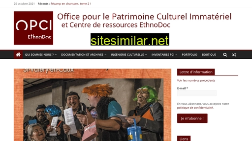 opci-ethnodoc.fr alternative sites
