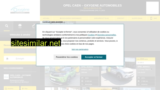 opel-caen.fr alternative sites