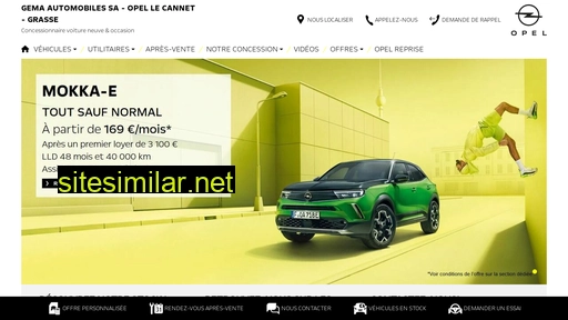 opel-cannes.fr alternative sites