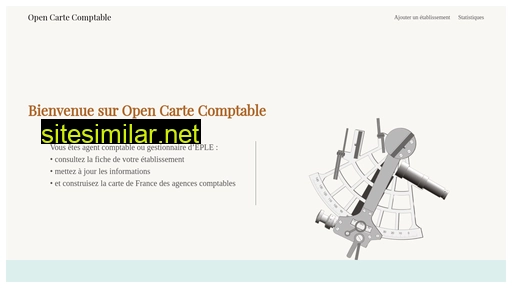 opencartecomptable.fr alternative sites