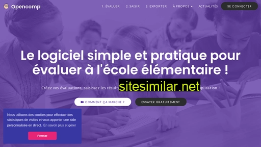 opencomp.fr alternative sites