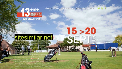open-golf-haut-poitou.fr alternative sites