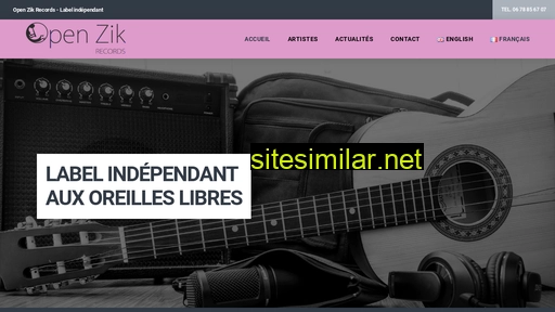 openzikrecords.fr alternative sites