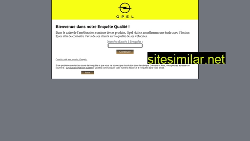 opel-qualite.fr alternative sites