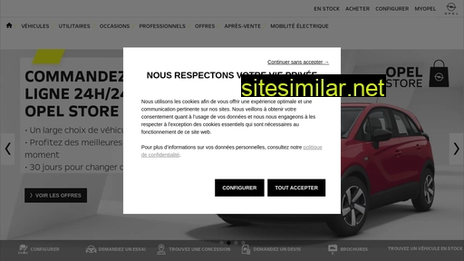 opel.fr alternative sites