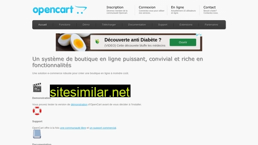 opencart.fr alternative sites