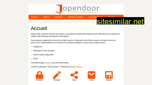opendoor.fr alternative sites