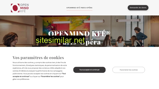 openmindkfe.fr alternative sites