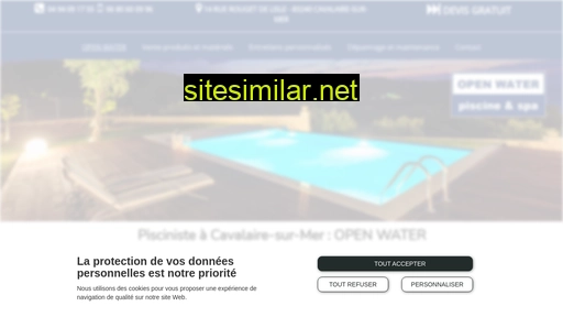 openwater-piscine-cavalaire.fr alternative sites