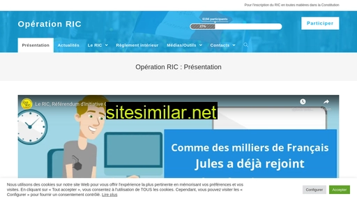 operation-ric.fr alternative sites
